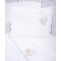 Juego de Sábanas Universal para Cuna/Cochecito 3 Piezas "Osito"*Prenatal Outlet