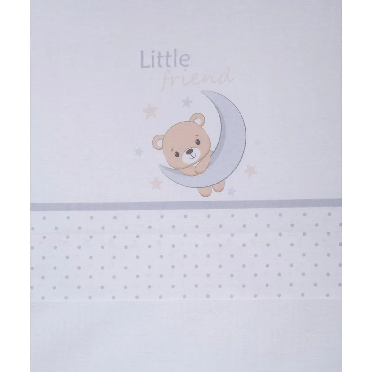 Juego de Sábanas Universal para Cuna/Cochecito 3 Piezas "Osito"*Prenatal Outlet