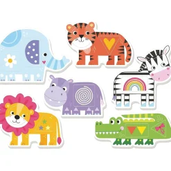 Outlet Juego educativo de encajables de animales para estimular coordinación y desarrollo cognitivo ㅤ Juegos Y Puzzles|Friki Zone