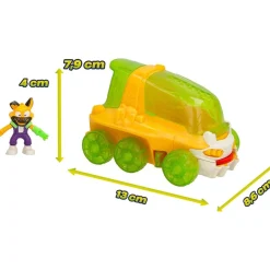 Juguete Vehiculo Grande Figuras De Acción