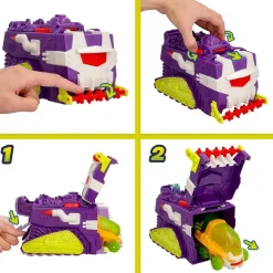 Juguete Vehiculo Grande Figuras De Acción