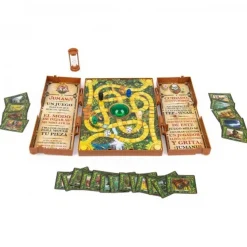 Outlet Jumanji Deluxe - Juego de Mesa Electrónico Juegos Y Puzzles|Friki Zone