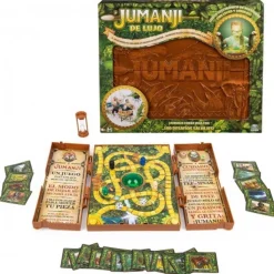 Outlet Jumanji Deluxe - Juego de Mesa Electrónico Juegos Y Puzzles|Friki Zone