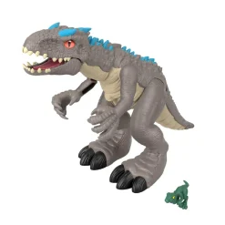 New Jurassic World - Imaginext Indominus Rex Coleccionables Y Mini Mundos