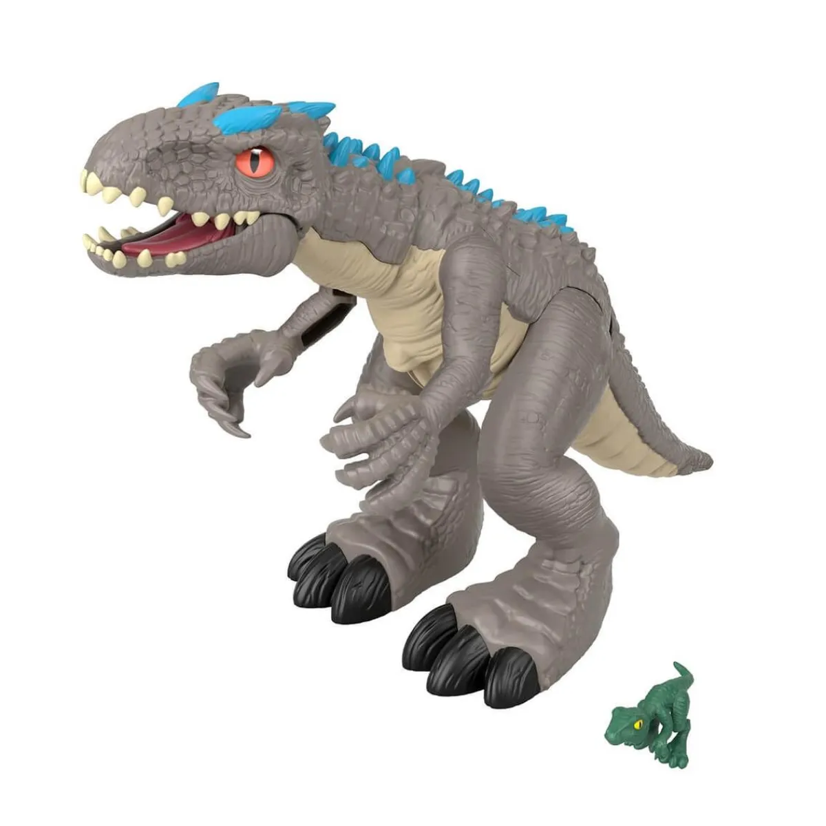 New Jurassic World - Imaginext Indominus Rex Coleccionables Y Mini Mundos
