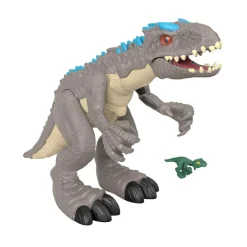 New Jurassic World - Imaginext Indominus Rex Coleccionables Y Mini Mundos