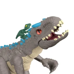 New Jurassic World - Imaginext Indominus Rex Coleccionables Y Mini Mundos