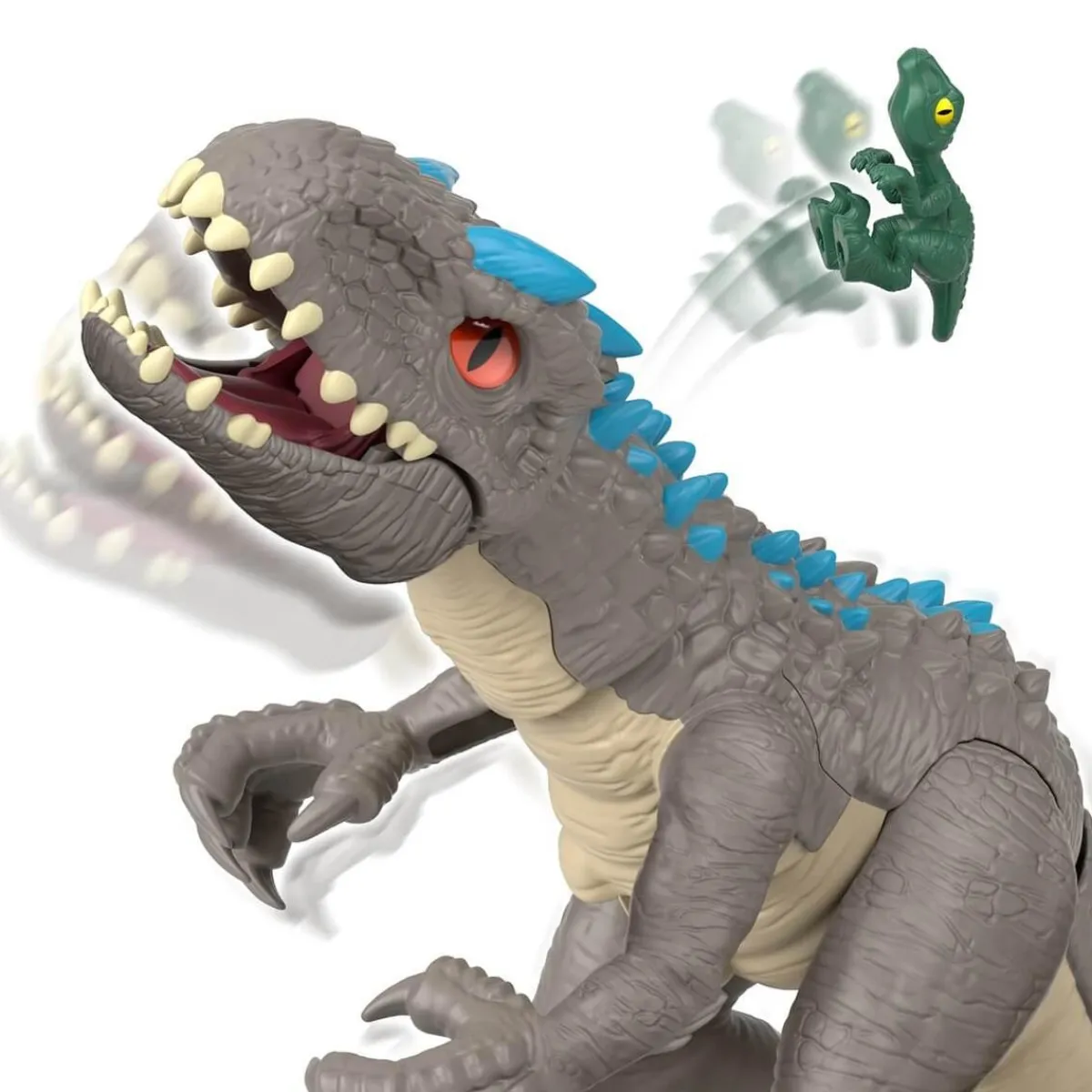 New Jurassic World - Imaginext Indominus Rex Coleccionables Y Mini Mundos