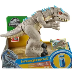 New Jurassic World - Imaginext Indominus Rex Coleccionables Y Mini Mundos