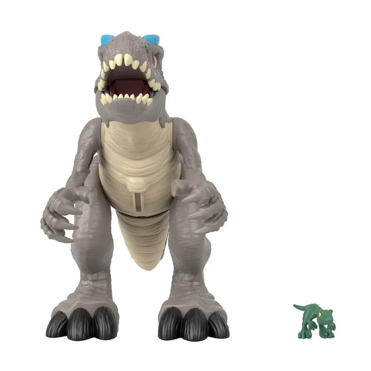 New Jurassic World - Imaginext Indominus Rex Coleccionables Y Mini Mundos