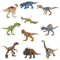 - Mini dinosaurio de acción (varios modelos)*JURASSIC WORLD