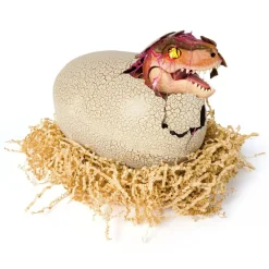 Jurassic World - Primal Hatch - Tiranosaurio Rex interactivo*SPIN MASTER