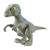 Clearance - Velociraptor Blue Stretch Figuras De Acción