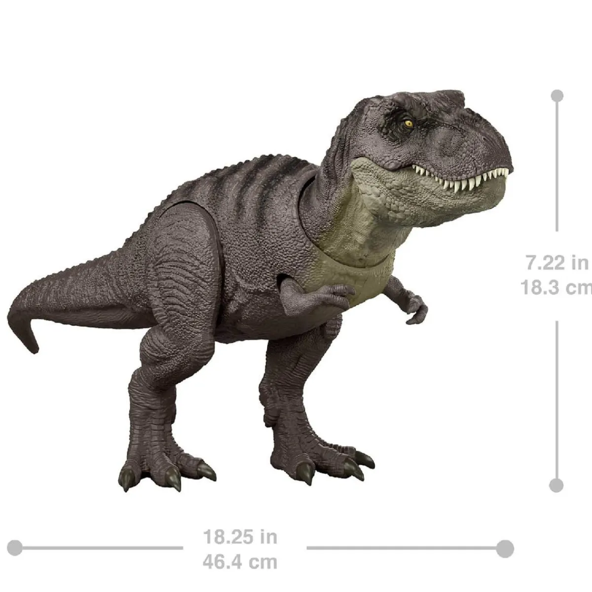 Best Jurassic World Rebirth - Lab Lockdown - Tyrannosaurus Rex Figuras De Acción