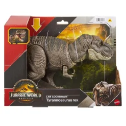 Best Jurassic World Rebirth - Lab Lockdown - Tyrannosaurus Rex Figuras De Acción