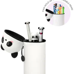 Kawaii - Estuche silicona panda*LEGAMI Outlet