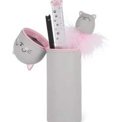 Outlet Kawaii - Estuche silicona gato Estilo De Vida