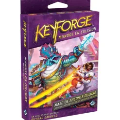 Hot KeyForge - Mundos en Colisión Mazo de Arconte Deluxe - Juego de Cartas Friki Zone|Juegos Y Puzzles