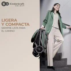 New Kinderkraft - Silla de paseo Nubi 2 Cloudy Grey Sillas De Paseo Y Accesorios·Sillas De Paseo