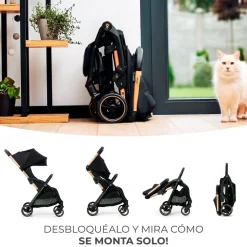 Best Kinderkraft - Silla de paseo Apino Dove Grey Sillas De Paseo Y Accesorios·Sillas De Paseo