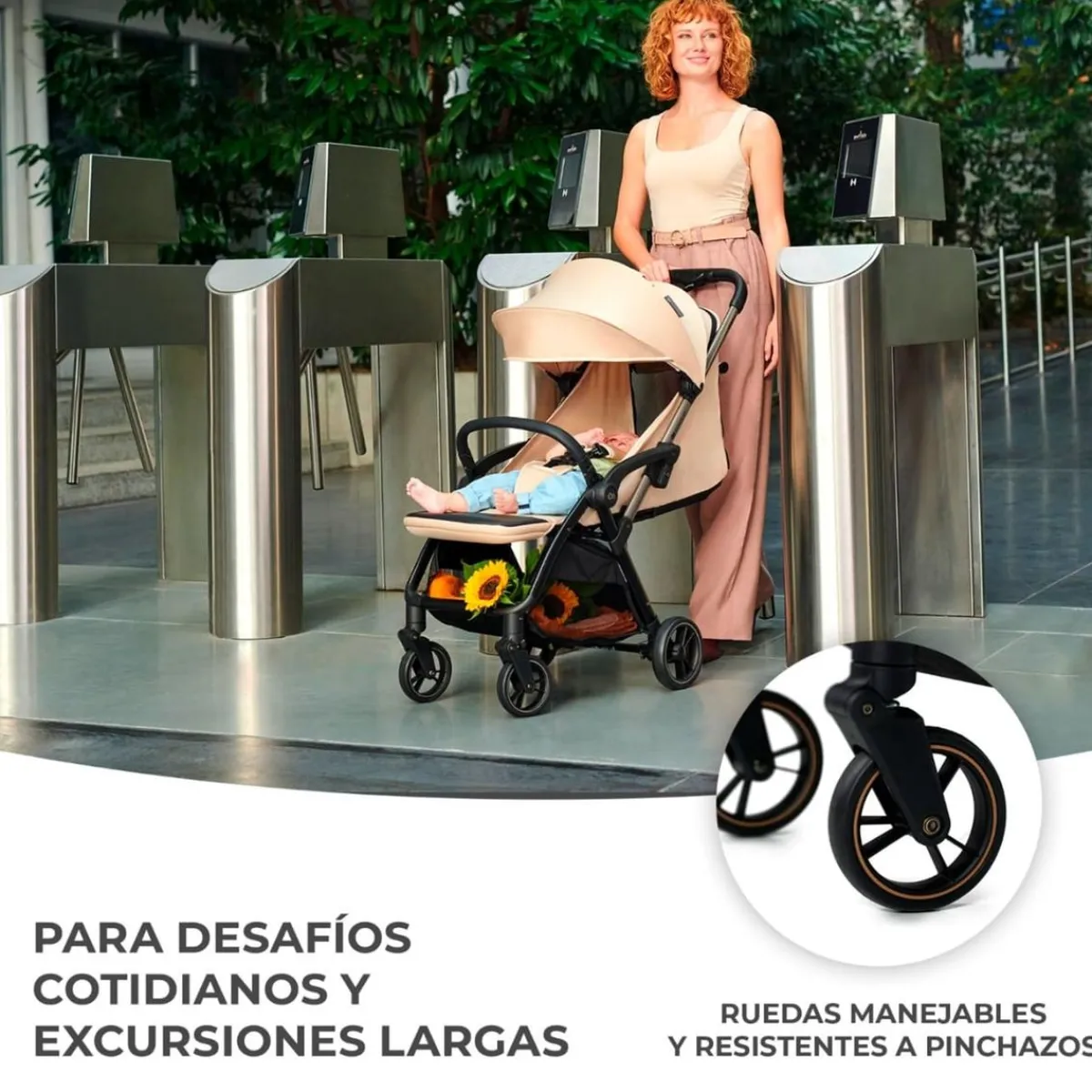 Best Kinderkraft - Silla de paseo Apino Dove Grey Sillas De Paseo Y Accesorios·Sillas De Paseo