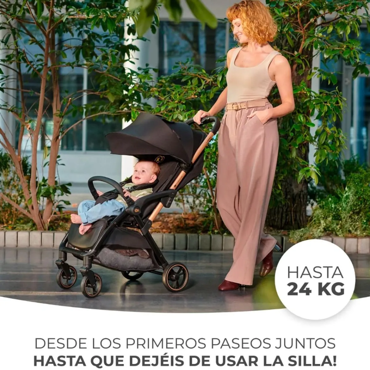 Best Kinderkraft - Silla de paseo Apino Dove Grey Sillas De Paseo Y Accesorios·Sillas De Paseo