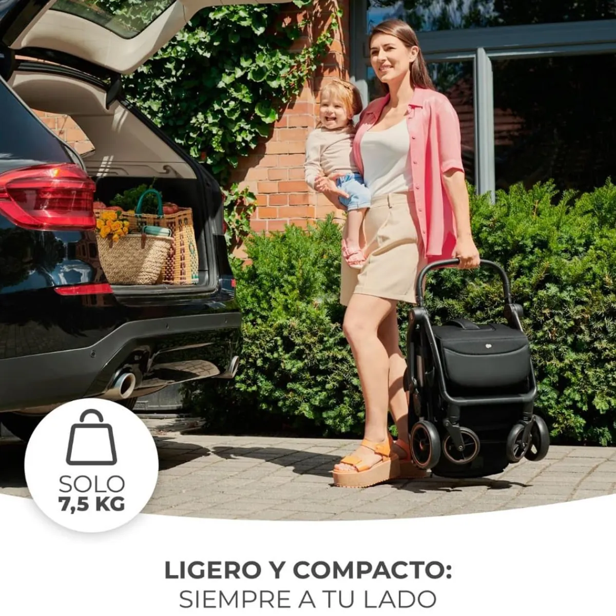 Best Kinderkraft - Silla de paseo Apino Dove Grey Sillas De Paseo Y Accesorios·Sillas De Paseo