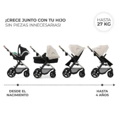 - Trio Moov 2 Moonlight Grey*KINDERKRAFT Hot