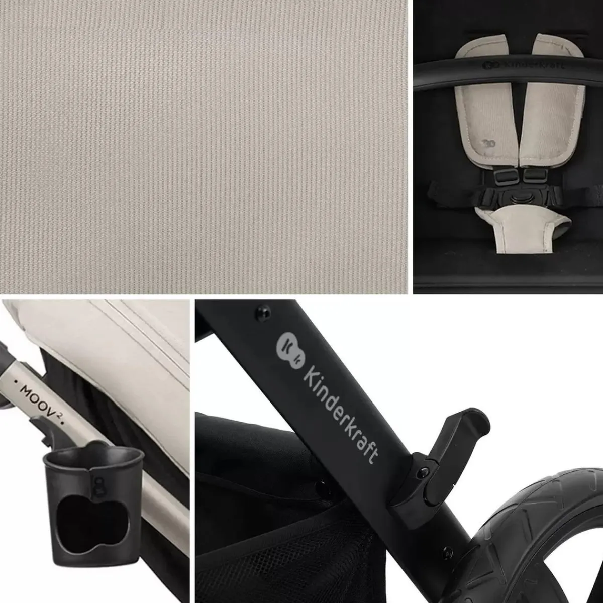 - Trio Moov 2 Moonlight Grey*KINDERKRAFT Hot