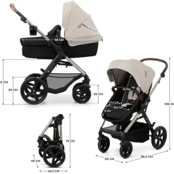 - Trio Moov 2 Moonlight Grey*KINDERKRAFT Hot