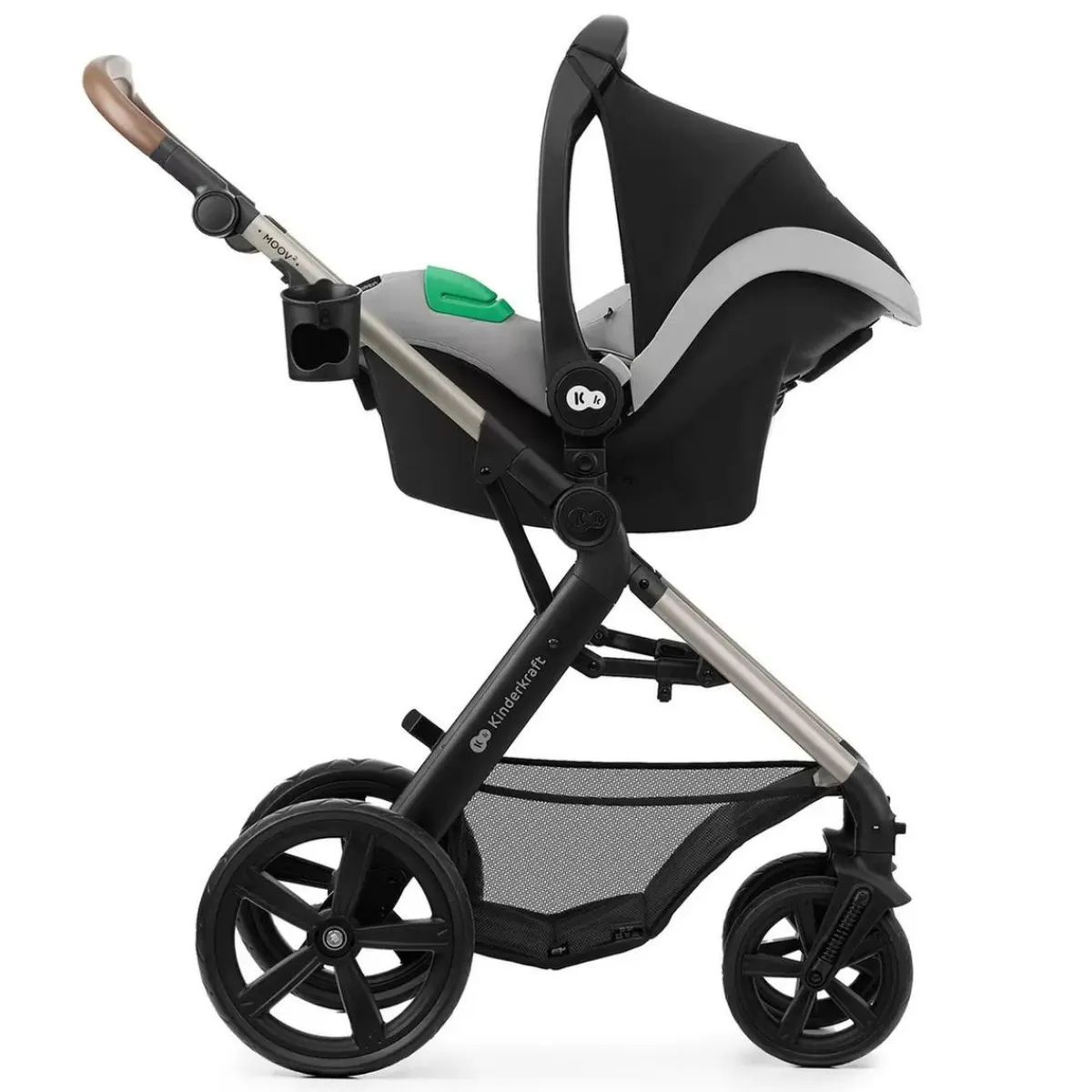 - Trio Moov 2 Moonlight Grey*KINDERKRAFT Hot