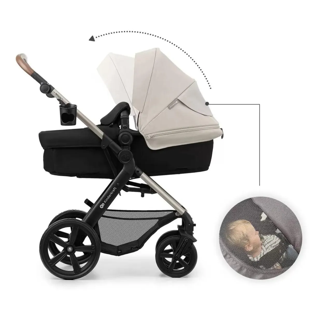 - Trio Moov 2 Moonlight Grey*KINDERKRAFT Hot