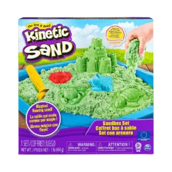 Hot Kinetic Sand - Set Sandbox con arenero Steam|Arte Y Manualidades