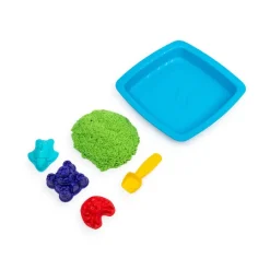Hot Kinetic Sand - Set Sandbox con arenero Steam|Arte Y Manualidades