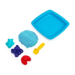 Hot Kinetic Sand - Set Sandbox con arenero Steam|Arte Y Manualidades
