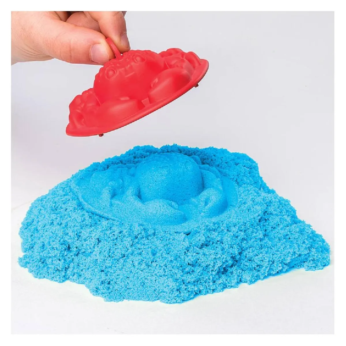 Hot Kinetic Sand - Set Sandbox con arenero Steam|Arte Y Manualidades
