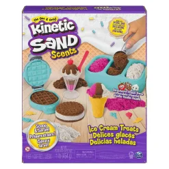 Kinetic Sand Scents - Delicias heladas*SPIN MASTER Outlet