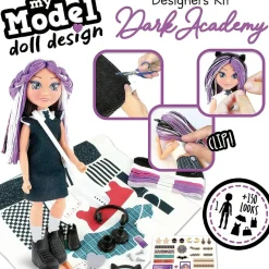 Hot Kit de diseño de moda para muñeca estilo academía oscura Arte Y Manualidades