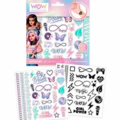 Sale Kit de tatuajes generación sorprendente Coleccionables Y Mini Mundos