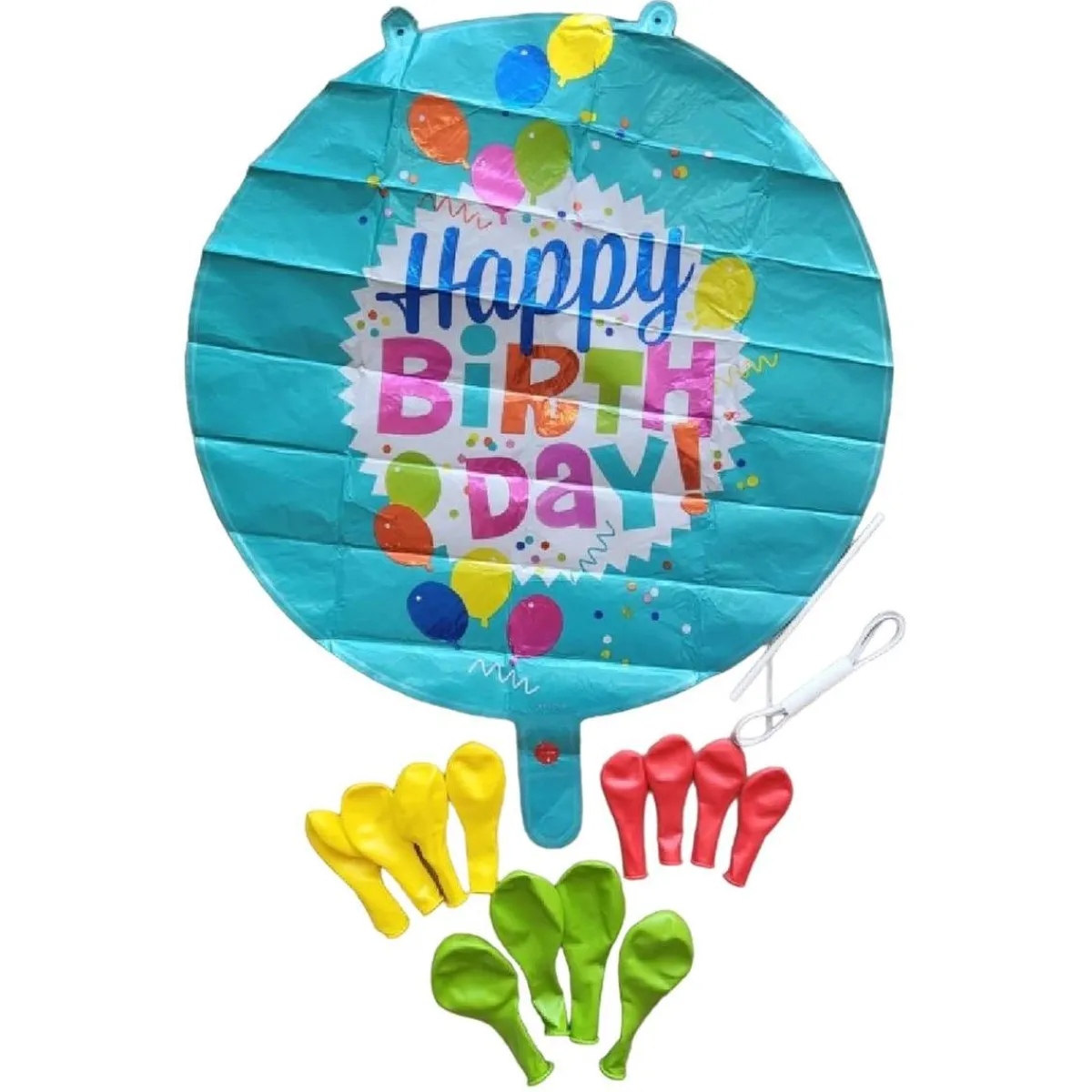Kit decoración Happy Birthday*TOYS "R" US
