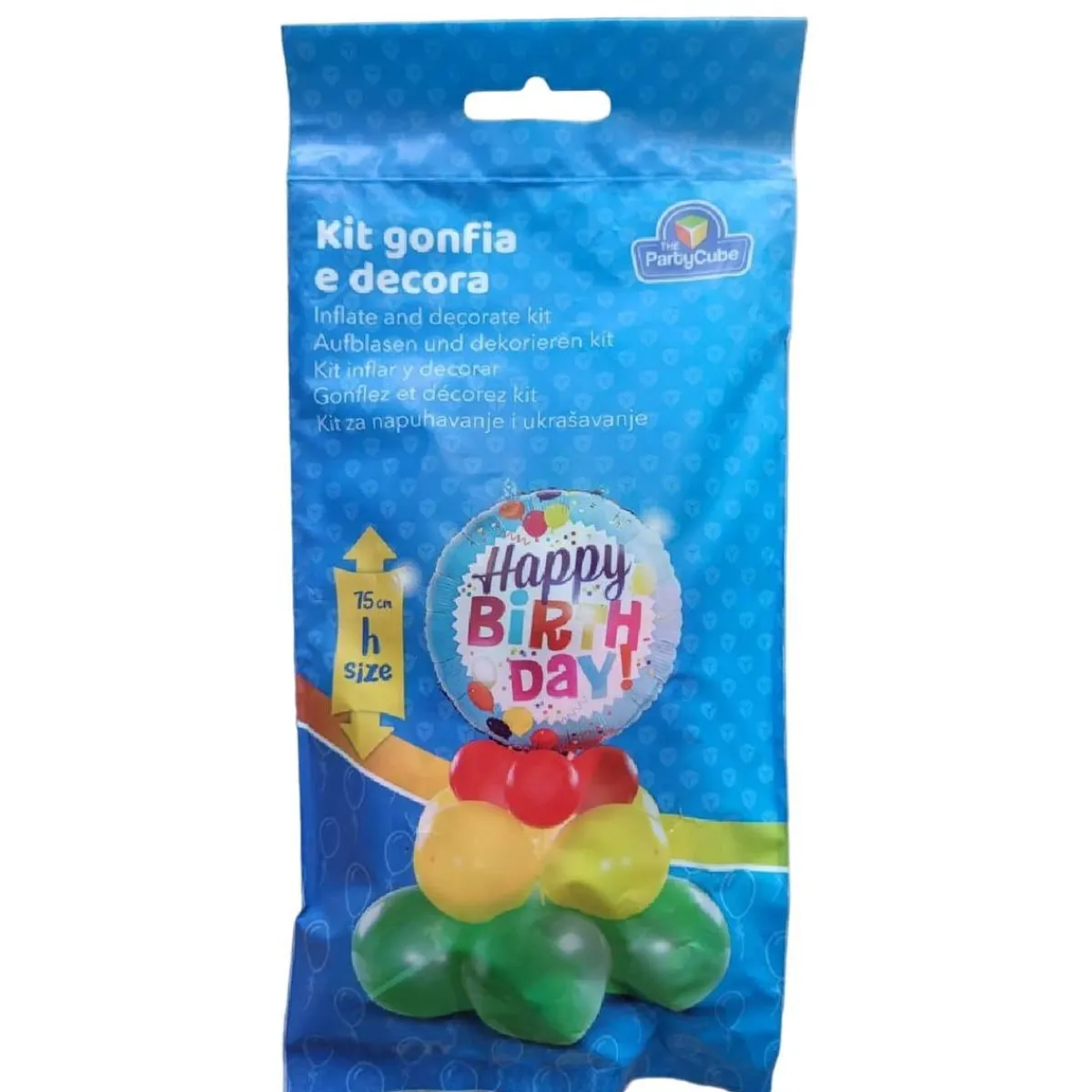 Kit decoración Happy Birthday*TOYS "R" US