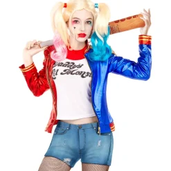 Kit disfraz de Harley Quinn Suicide Squad M Halloween|Disfraces