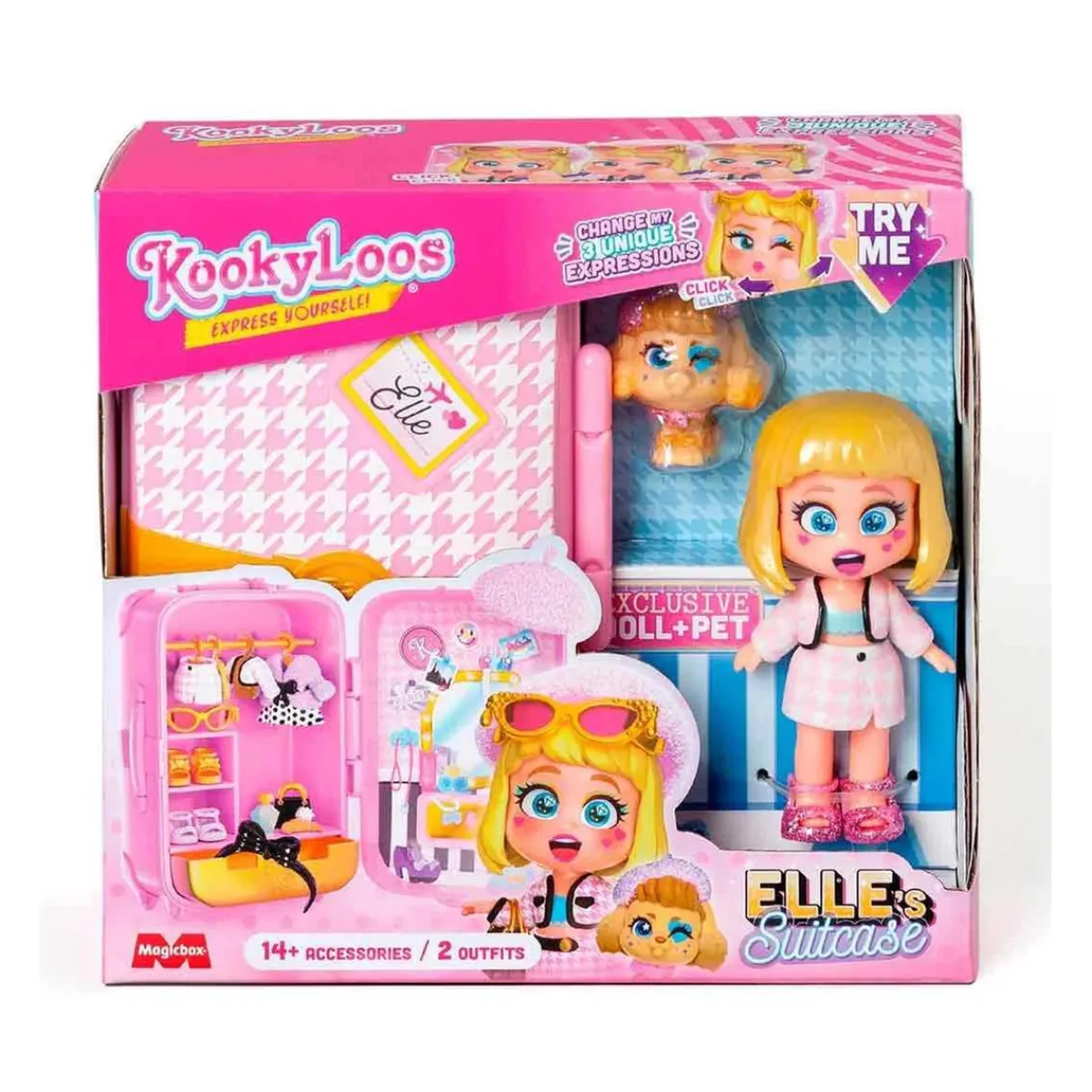 - La Maleta de Suzie*KOOKYLOOS Clearance