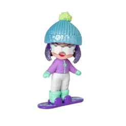 Hot - Muñeca sorpresa Serie Holiday Yay! Coleccionables Y Mini Mundos