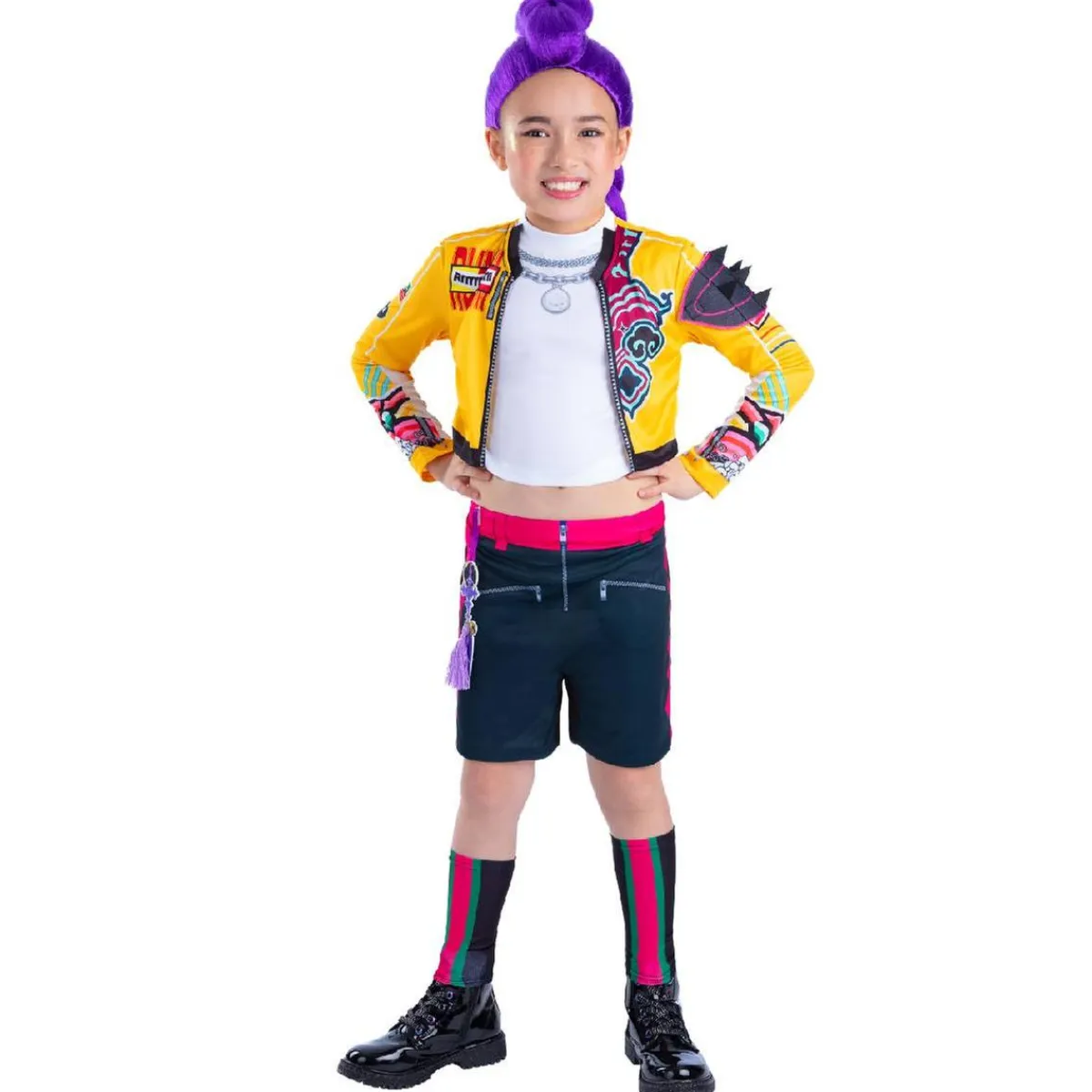 K-pop Demon Hunters - Disfraz Rumi Core Look Classic - Talla M (9-10 años)*RUBIE´S Online