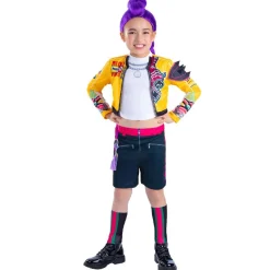 K-pop Demon Hunters - Disfraz Rumi Core Look Classic - Talla S (7-8 años)*RUBIE´S Best