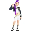 New K-pop Demon Hunters - Disfraz Rumi Golden Deluxe - Talla XS (5-6 años) Halloween|Disfraces