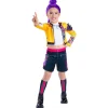 K-pop Demon Hunters - Disfraz Rumi Core Look Classic - Talla XS (5-6 años)*RUBIE´S
