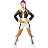 Outlet K-pop Demon Hunters - Disfraz Rumi Golden Classic - Talla XS (5-6 años) Halloween|Disfraces