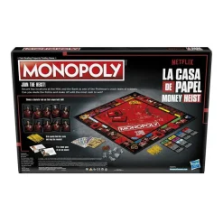 La Casa de Papel - Monopoly*HASBRO IBERIA